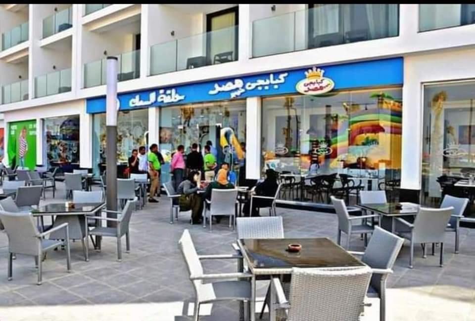 شاليه فندقي أرضي بحديقه خاصه في منتجع بورتوسعيد 'Ezbet Shalabi el-Rudi ภายนอก รูปภาพ